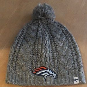 Denver Broncos Winter Hat